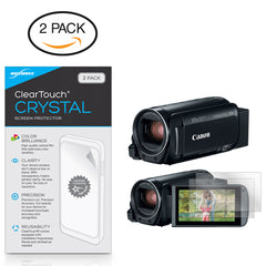 ClearTouch Crystal (2-Pack) - Canon Vixia HF-R82 Screen Protector