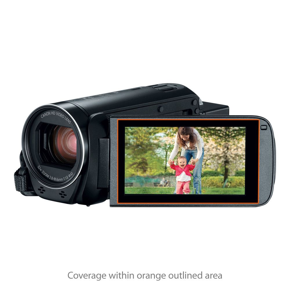 ClearTouch Crystal (2-Pack) - Canon Vixia HF-R82 Screen Protector