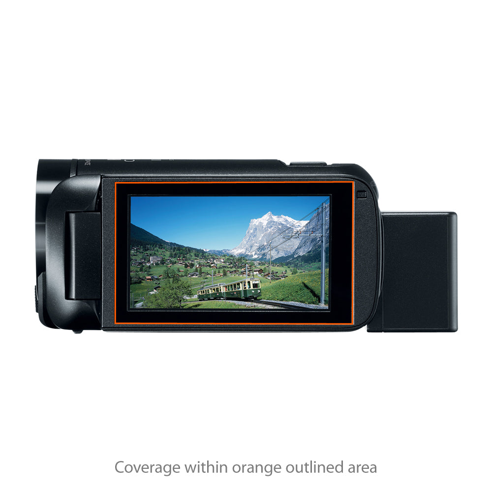 ClearTouch Crystal (2-Pack) - Canon Vixia HF-R80 Screen Protector