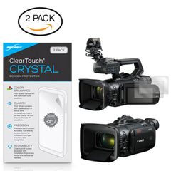 ClearTouch Crystal (2-Pack) - Canon XF400 Screen Protector