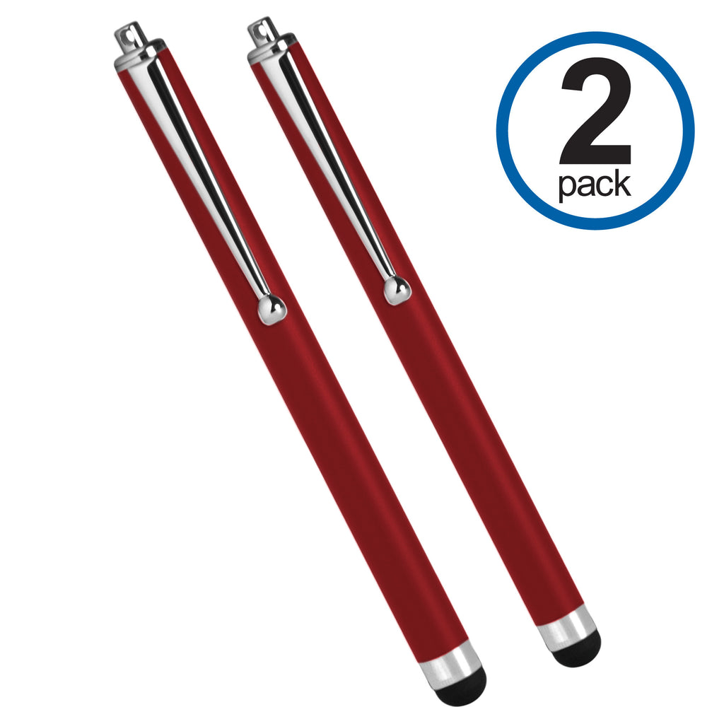 Capacitive Stylus (2-Pack) - Alcatel PIXI 3 (4) 4G Stylus Pen