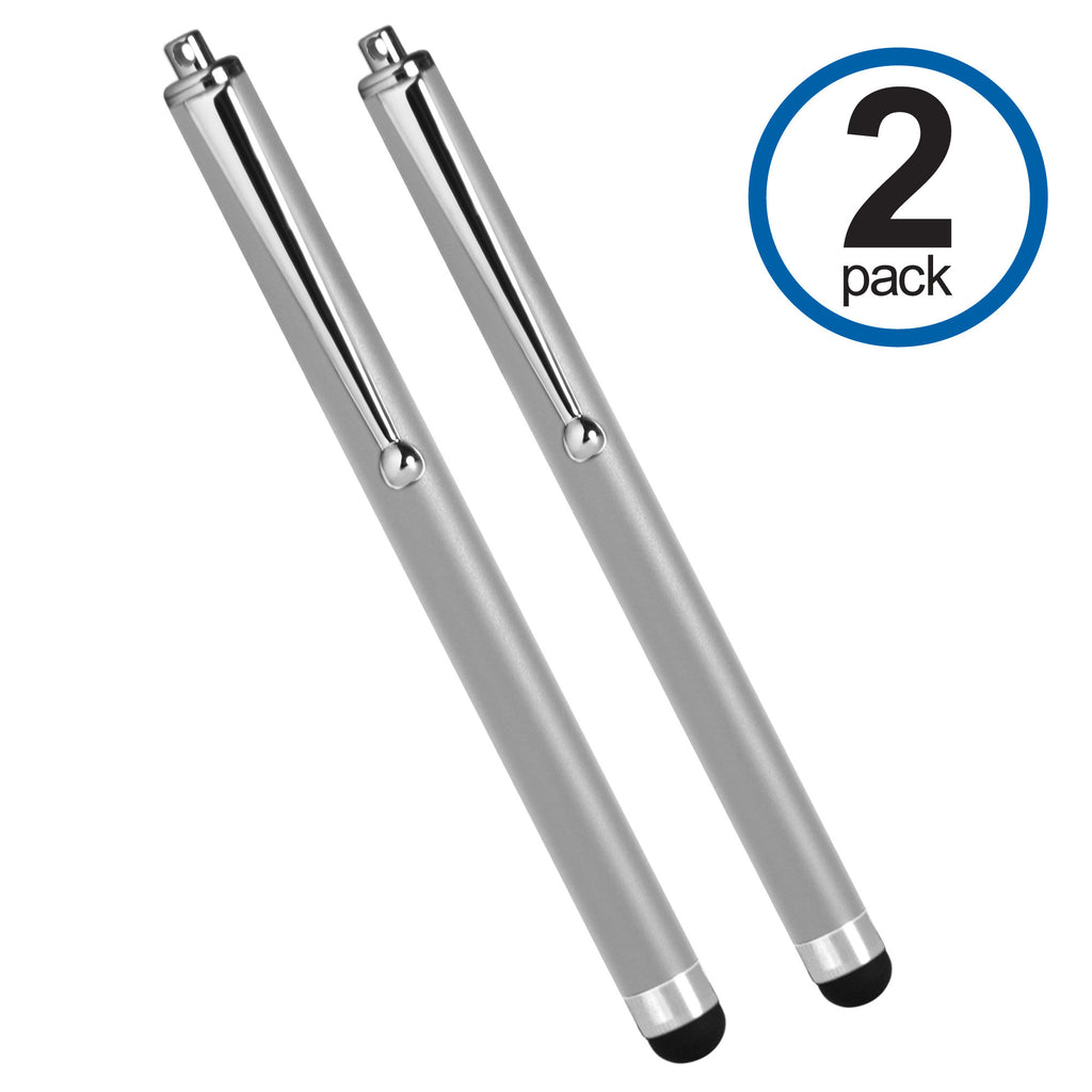 Capacitive Stylus (2-Pack) - Alcatel PIXI 3 (4.5) 4G Stylus Pen