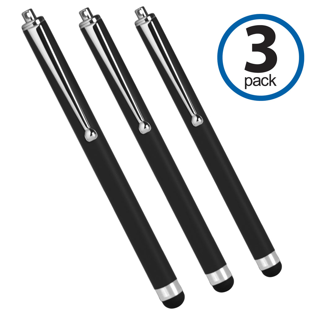 Capacitive Jitterbug Smart2 Stylus (3-Pack)