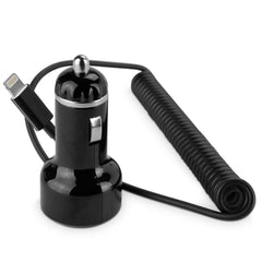 Car Charger Plus - Apple iPhone 5s Charger