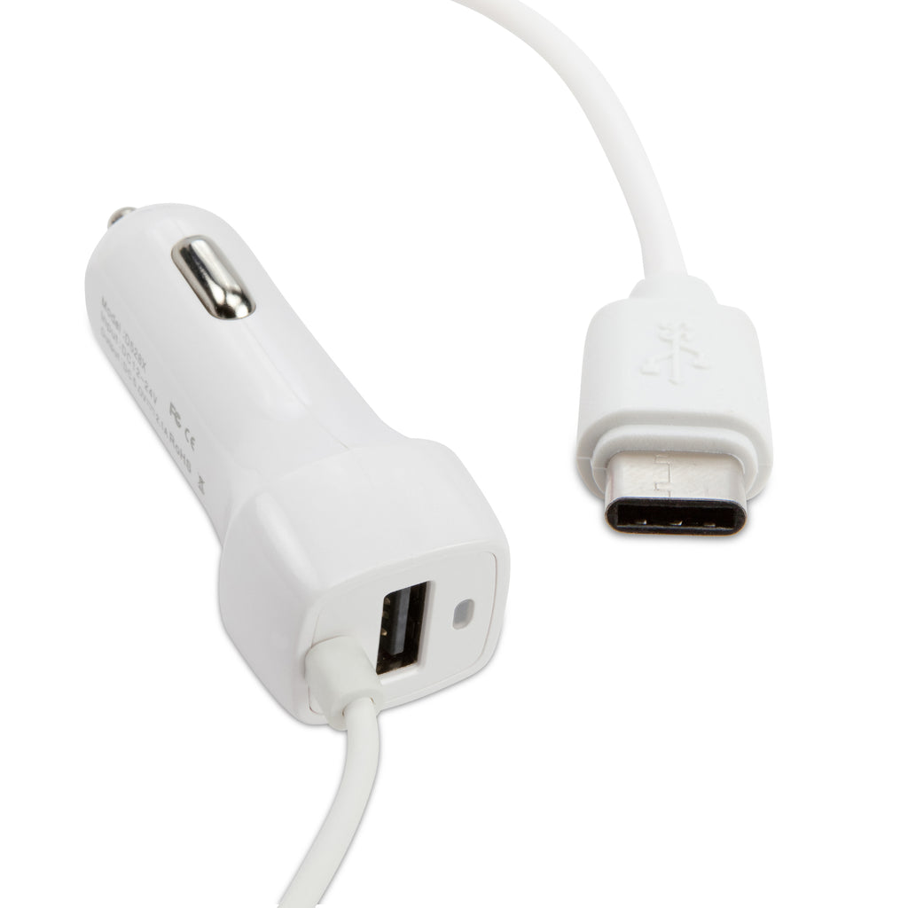 Car Charger Plus USB Type C - Apple iPhone X Car Charger
