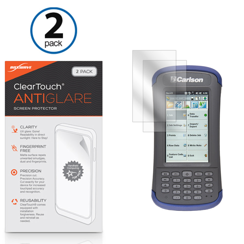 ClearTouch Anti-Glare (2-Pack) - Carlson Mini2 Screen Protector