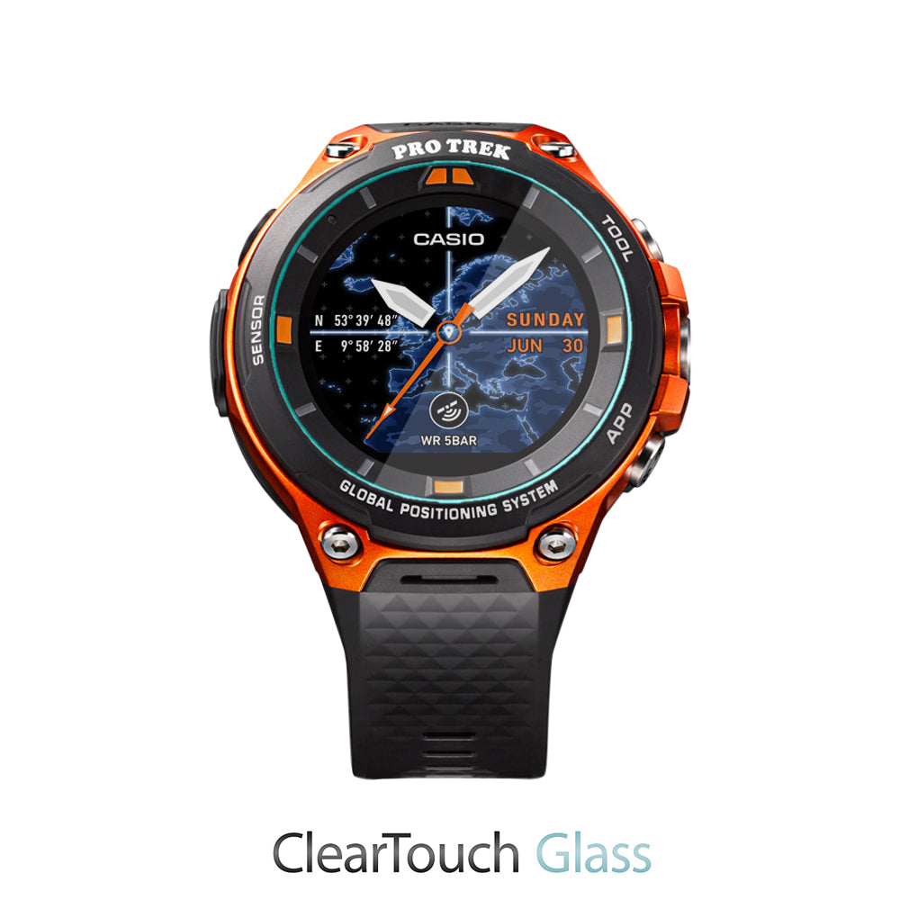 ClearTouch Glass - Casio WSD-F20 Screen Protector