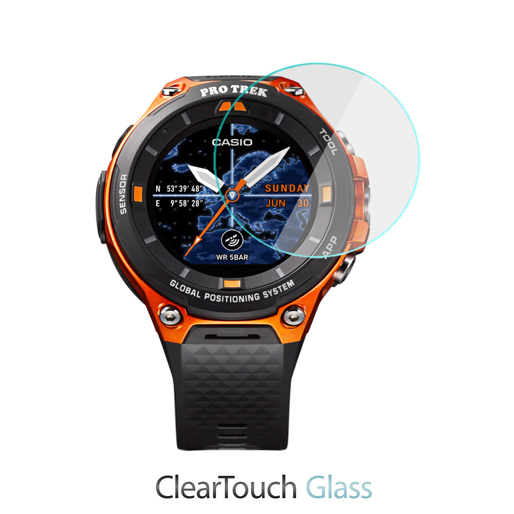 ClearTouch Glass - Casio WSD-F20 Screen Protector