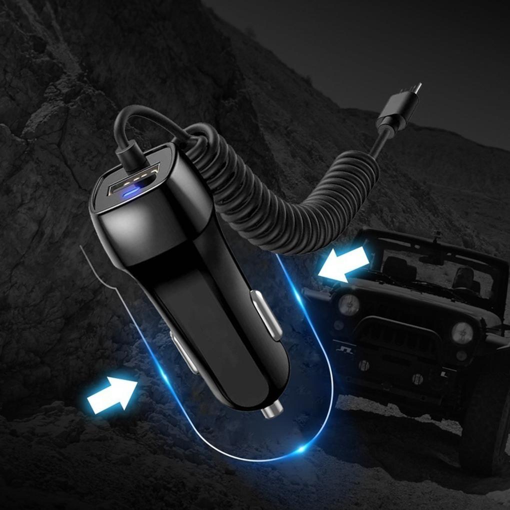 Car Charger Plus - Unihertz Titan Car Charger