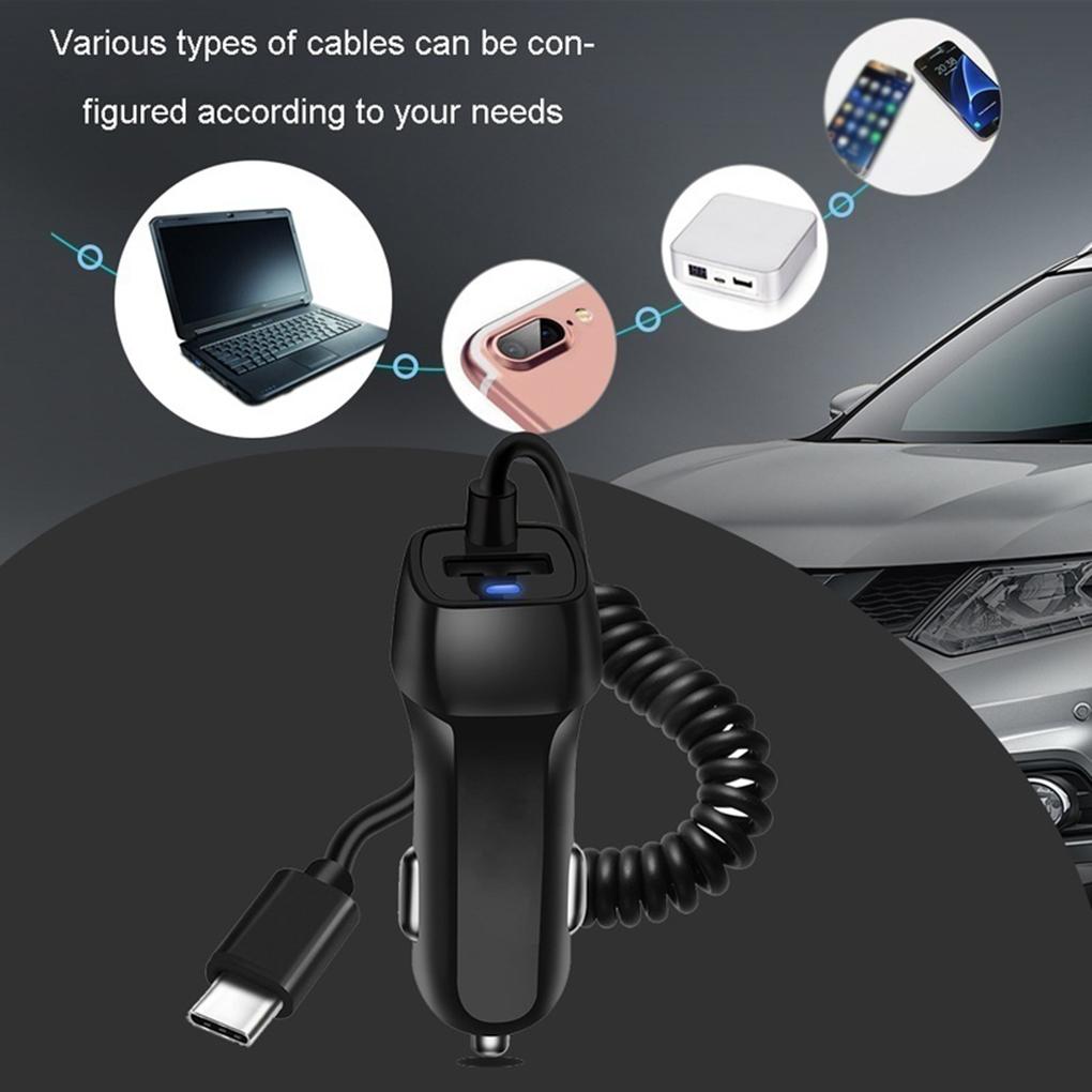 Car Charger Plus - Xebec Tri-Screen Car Charger