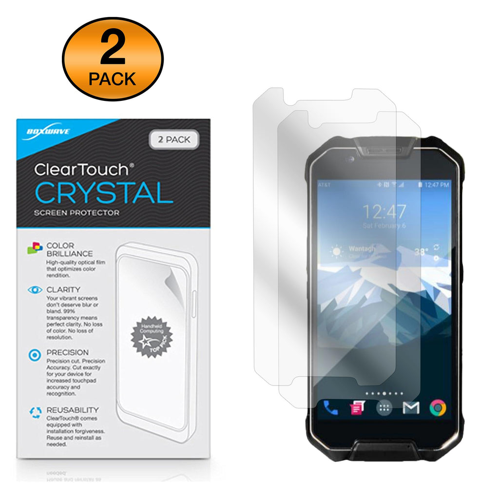 ClearTouch Crystal (2-Pack) - Cedar CP3 Screen Protector