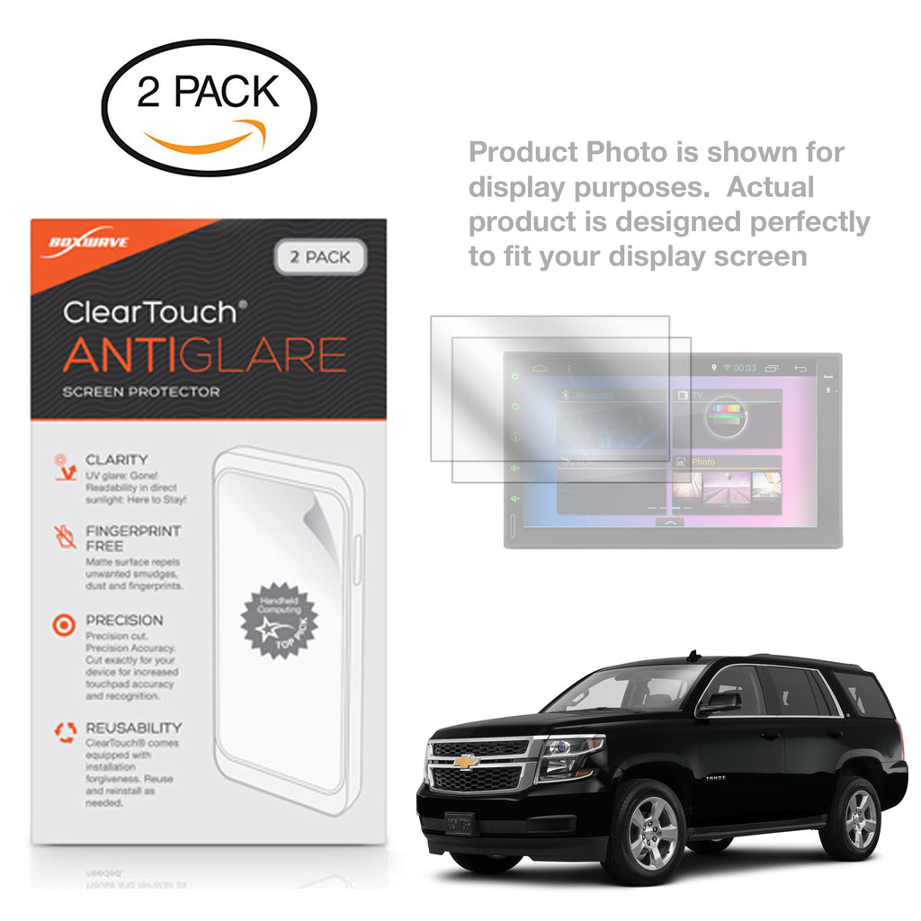 ClearTouch Anti-Glare (2-Pack) - Chevrolet 2017 Tahoe Screen Protector