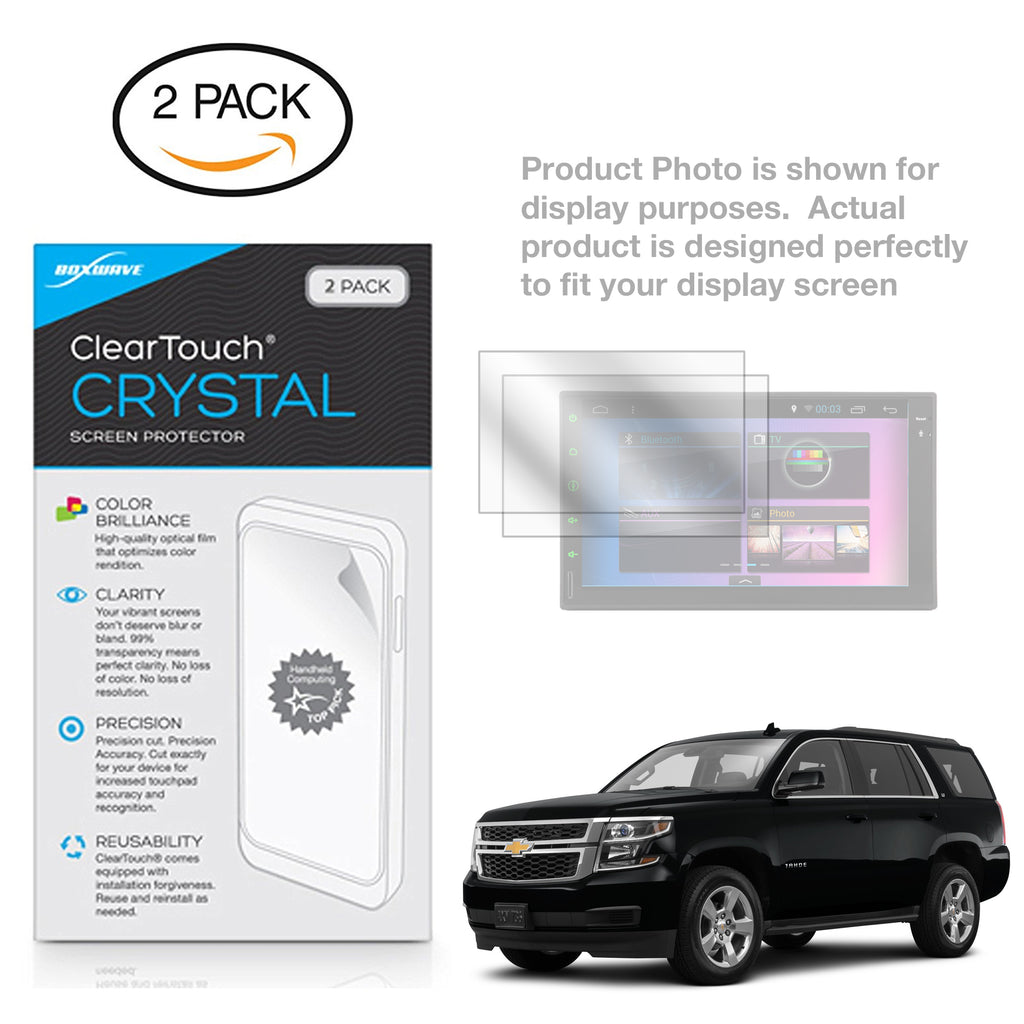 ClearTouch Crystal (2-Pack) - Chevrolet 2017 Tahoe Screen Protector