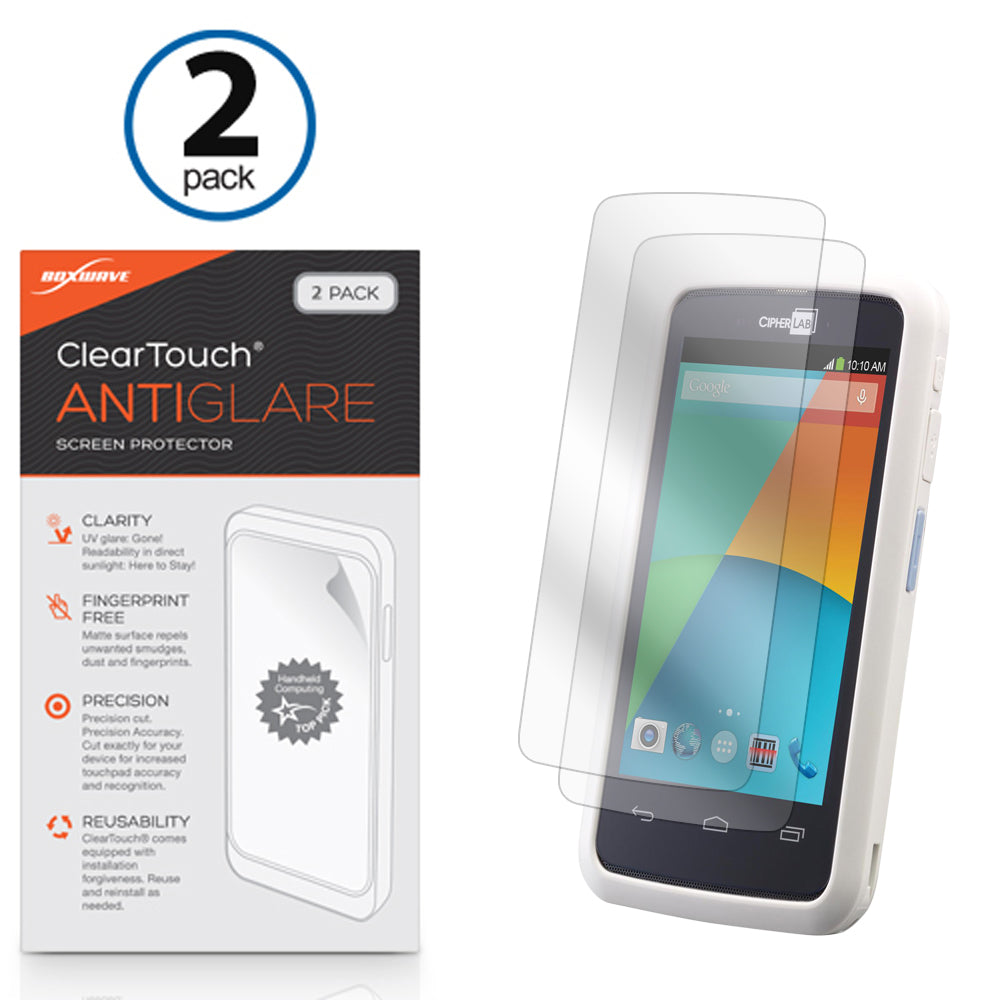 ClearTouch Anti-Glare (2-Pack) - Cipherlab RS30 Series Screen Protector