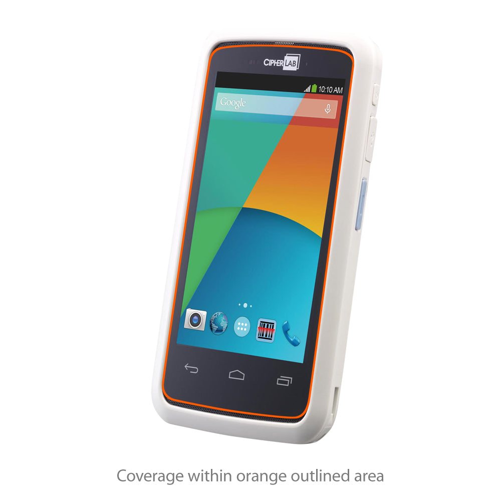 ClearTouch Crystal (2-Pack) - Cipherlab RS30 Series Screen Protector