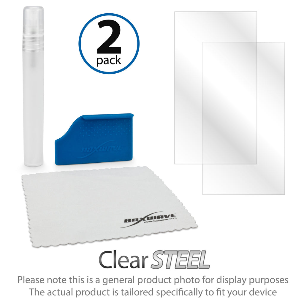 ClearSteel (2-Pack) - Fitbit Charge 2 Screen Protector