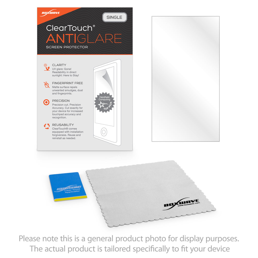 ClearTouch Anti-Glare - Nikon Coolpix P90 Screen Protector
