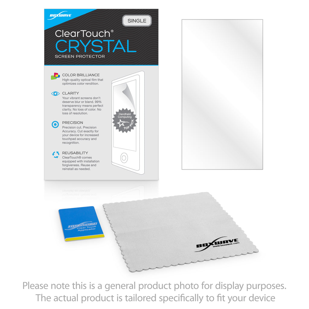 ClearTouch Crystal - Garmin Nuvi 1490T Screen Protector