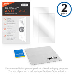 ClearTouch Anti-Glare (2-Pack) - Allen Bradley PanelView Plus 6 600 Screen Protector