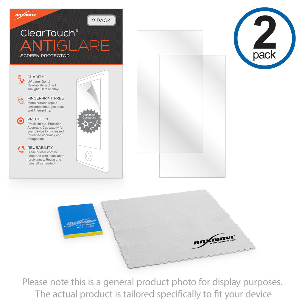 ClearTouch Anti-Glare (2-Pack) - Allen Bradley 6186 19" Screen Protector