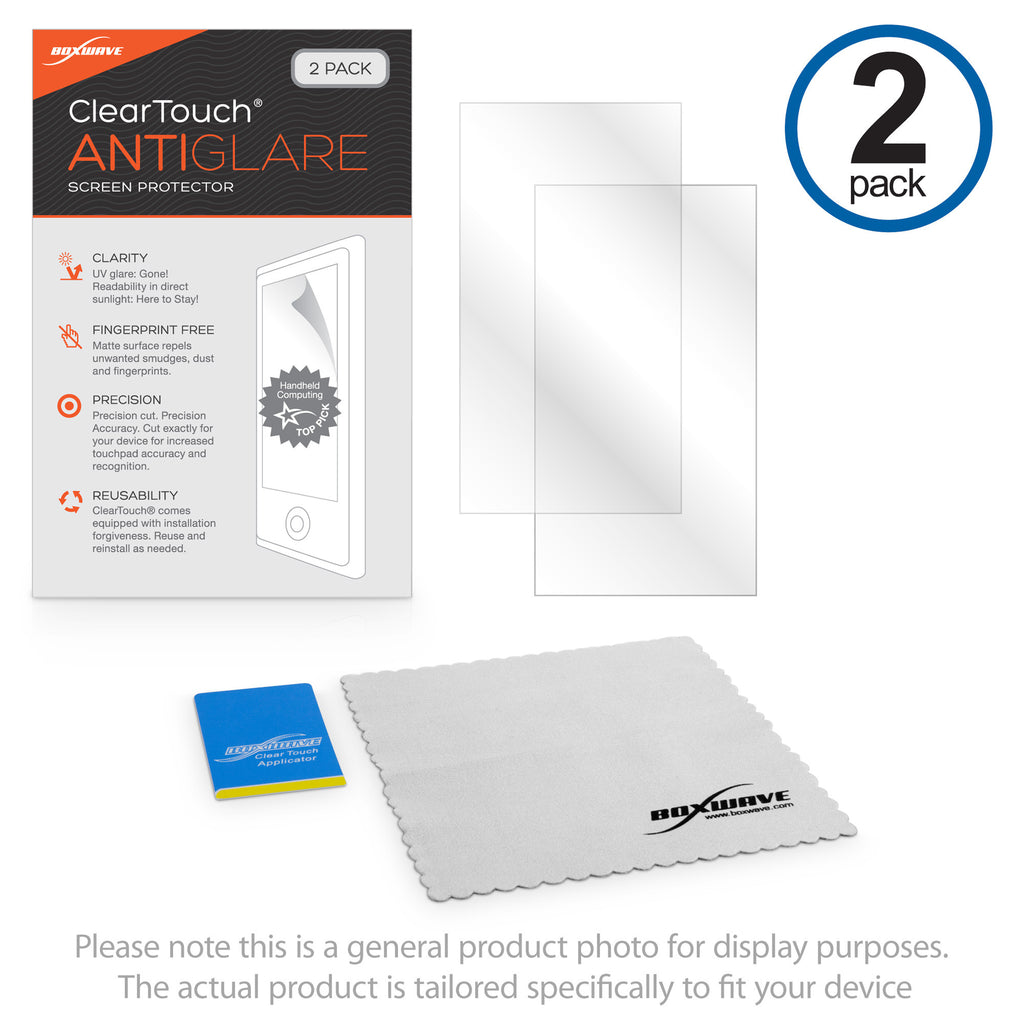 ClearTouch Anti-Glare (2-Pack) - Maximatecc CCpilot XM (12.1") Screen Protector