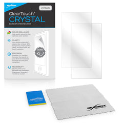 ClearTouch Crystal (2-Pack) - Google Pixel 6 Pro Screen Protector