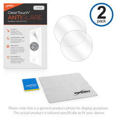 ClearTouch Anti-Glare (2-Pack) - Matrix PowerWatch X Screen Protector