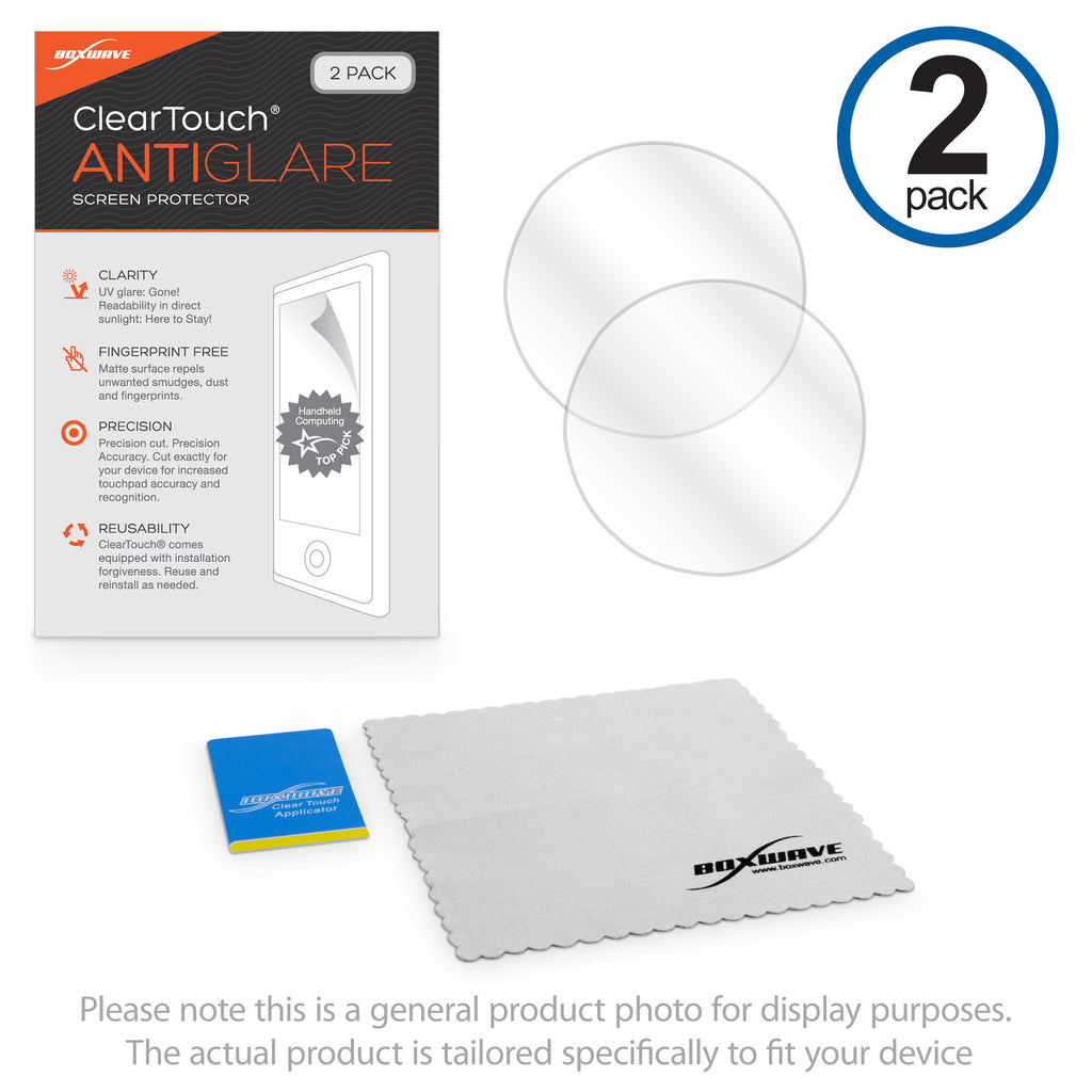 ClearTouch Anti-Glare (2-Pack) - Epson Runsense Watch SF-510 Screen Protector