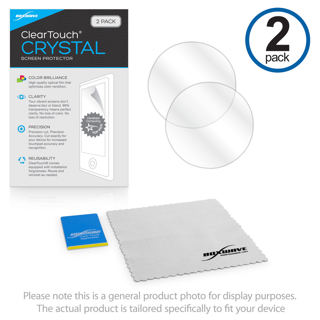 ClearTouch Crystal (2-Pack) - Omate X Screen Protector