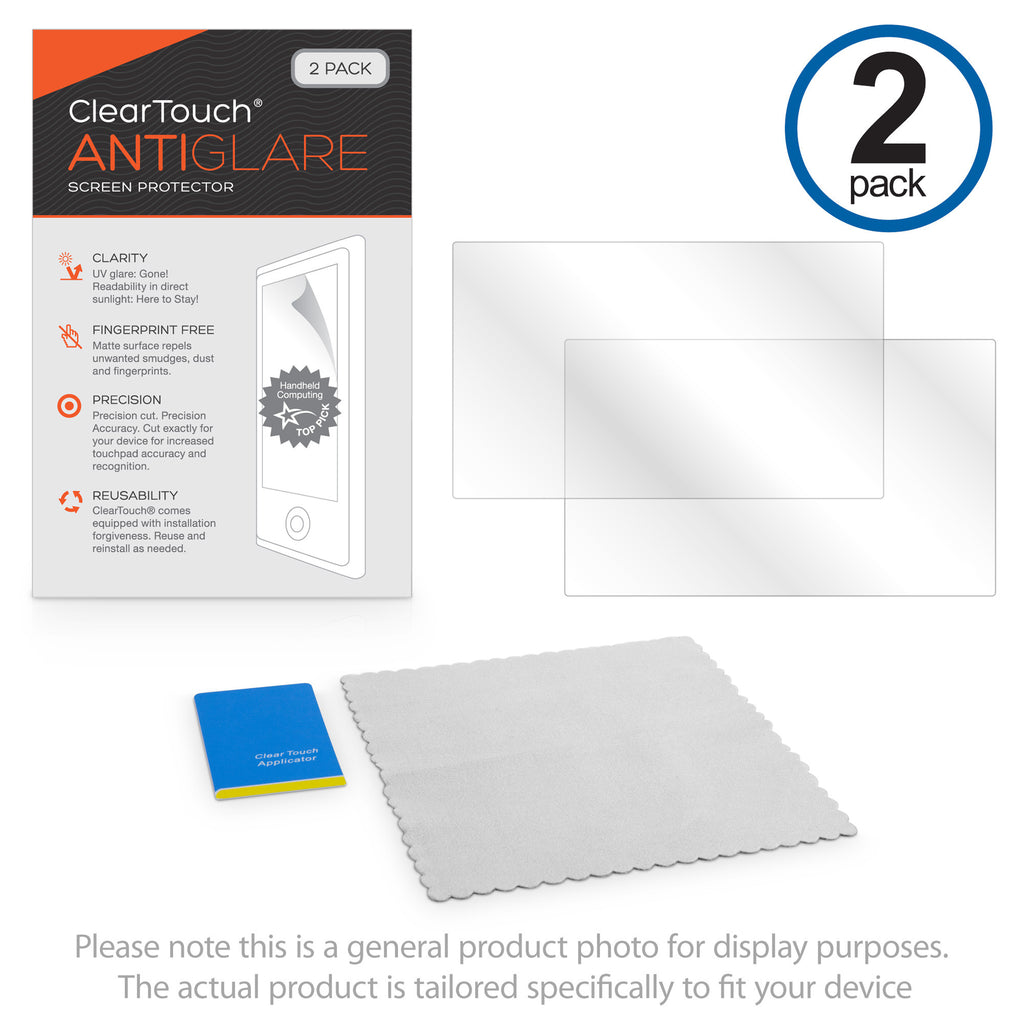 ClearTouch Anti-Glare (2-Pack) - Olympus SP-100 Screen Protector