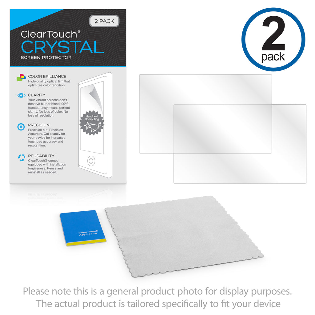 ClearTouch Crystal (2-Pack) - Garmin Nuvi 2559LMT Screen Protector