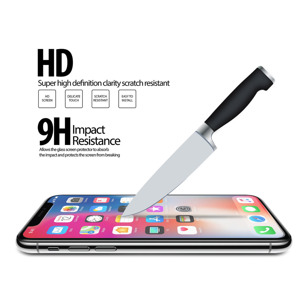 ClearTouch Glass Anti-UV EyeCare - Apple iPhone XS Screen Protector