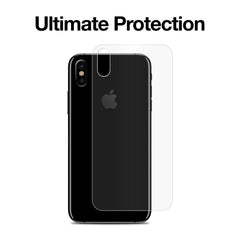 ClearTouch Glass Back Protector - Apple iPhone X Screen Protector