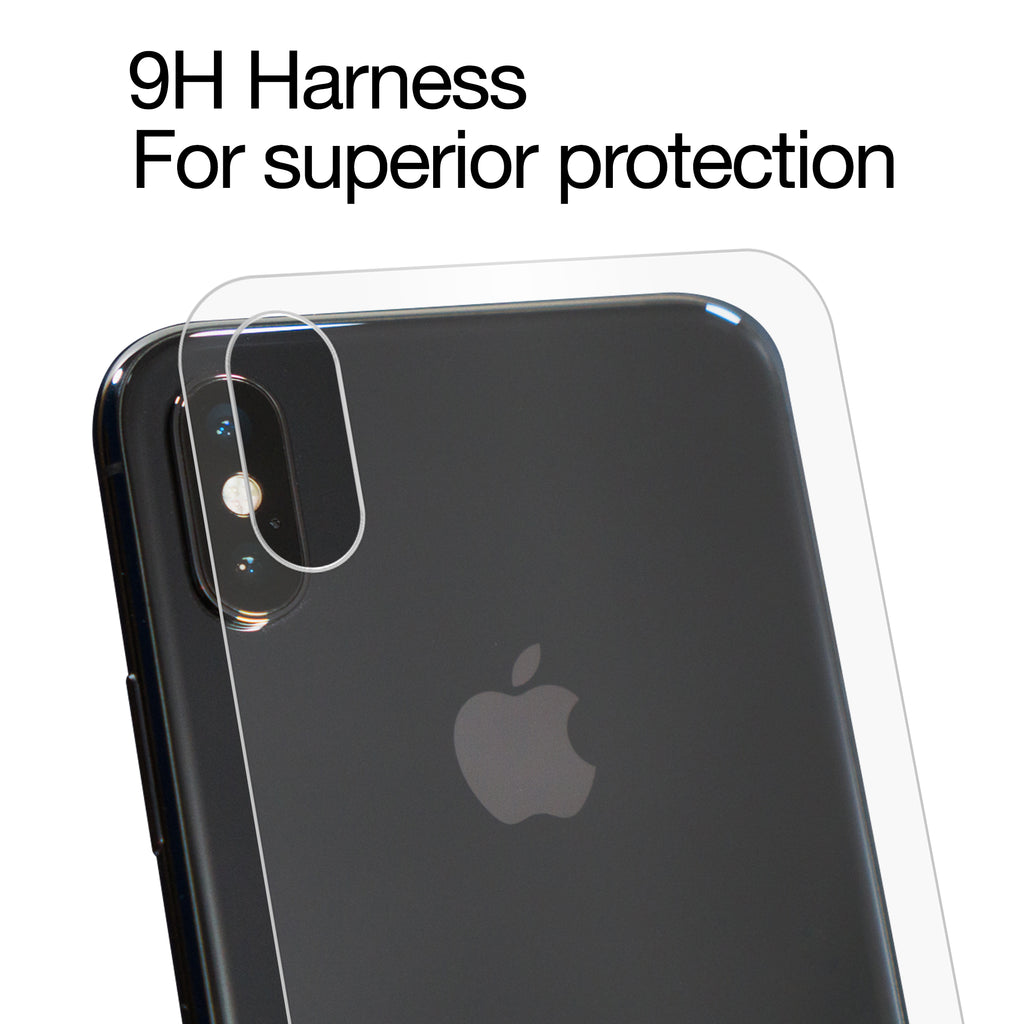 ClearTouch Glass Back Protector - Apple iPhone X Screen Protector