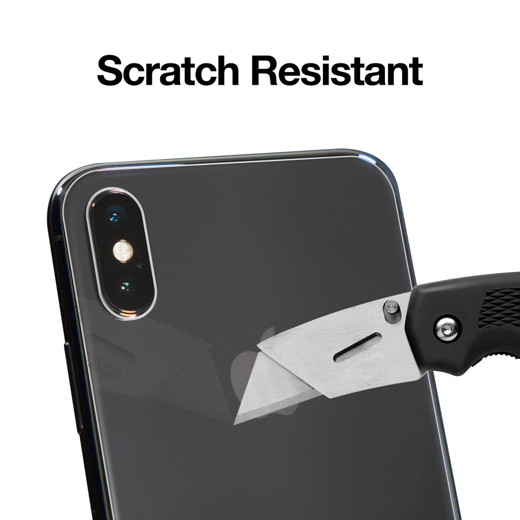 ClearTouch Glass Back Protector - Apple iPhone X Screen Protector