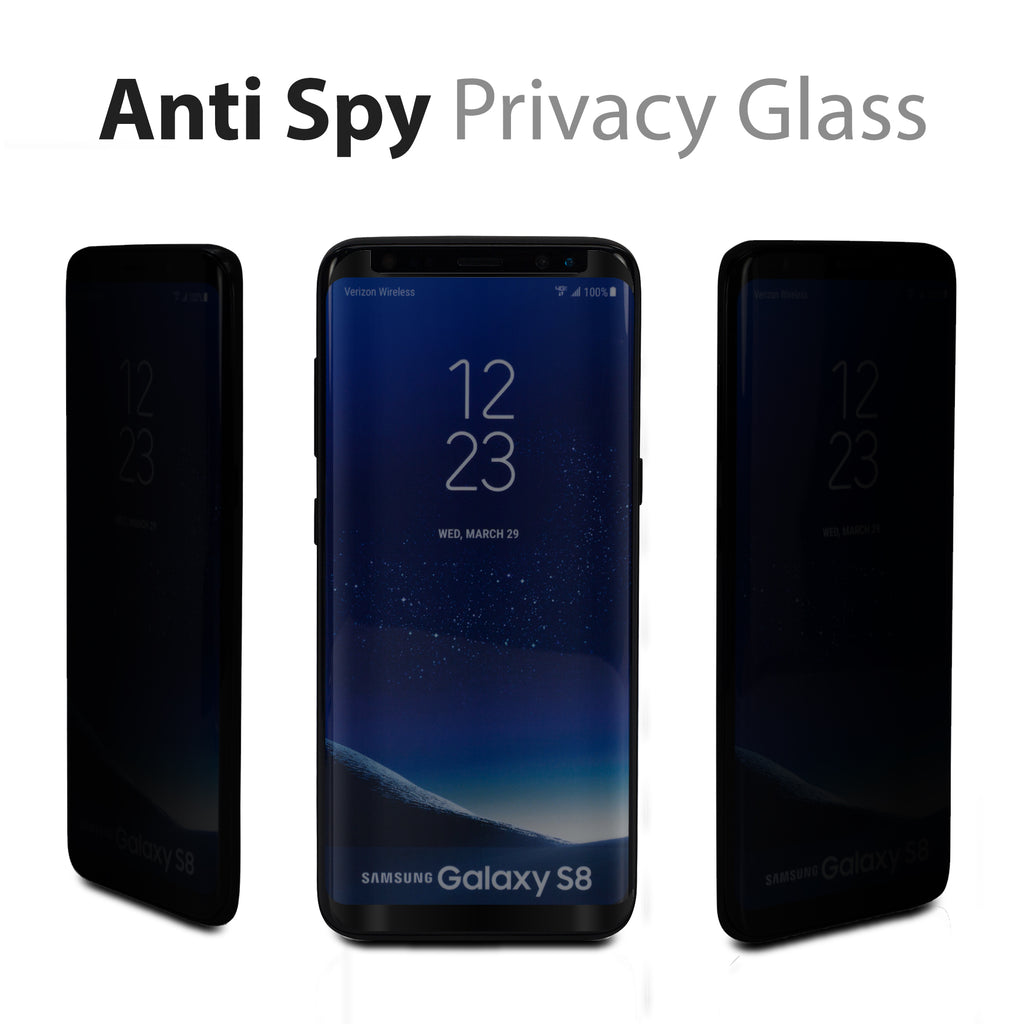 ClearTouch Glass Curve Privacy - Samsung Galaxy Note 8 Screen Protector