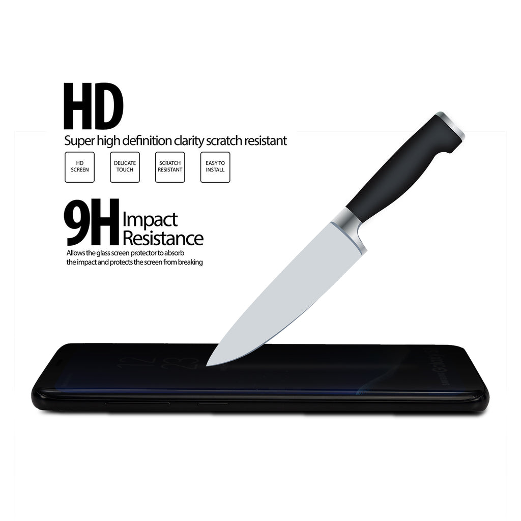 ClearTouch Glass Curve Privacy - Samsung Galaxy Note 8 Screen Protector