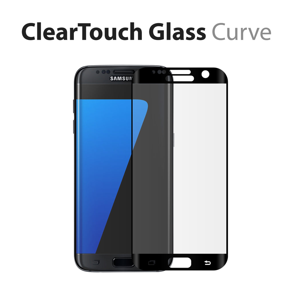 Samsung Galaxy S7 Edge ClearTouch Glass Curve