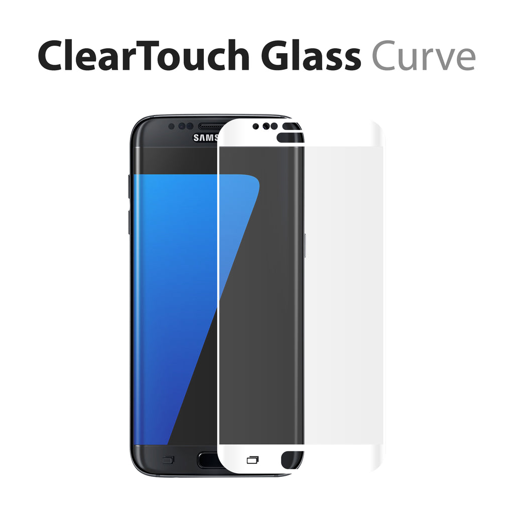 Samsung Galaxy S7 Edge ClearTouch Glass Curve
