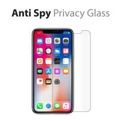 ClearTouch Glass Privacy - Apple iPhone X Screen Protector