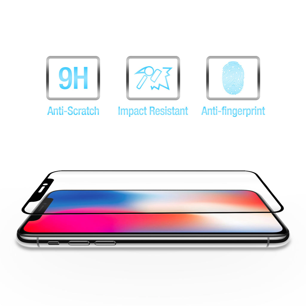 ClearTouch Glass Curve - Apple iPhone XS Screen Protector