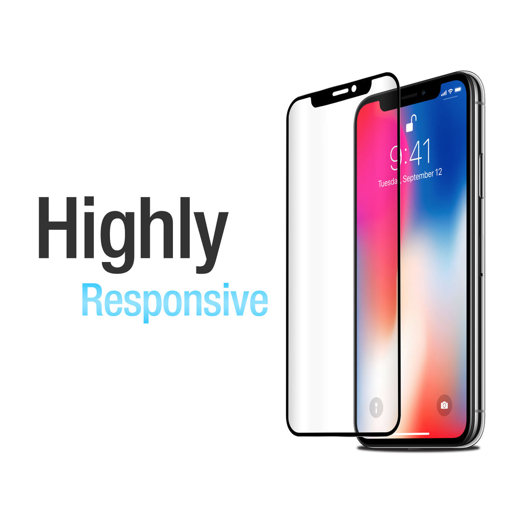 ClearTouch Glass Curve - Apple iPhone XS Screen Protector