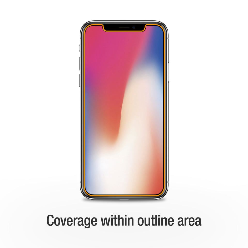 ClearTouch Glass Curve - Apple iPhone XS Screen Protector