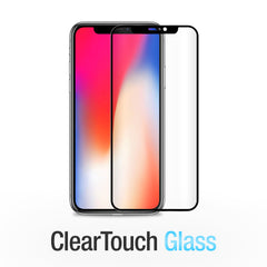 ClearTouch Glass Curve - Apple iPhone XS Screen Protector