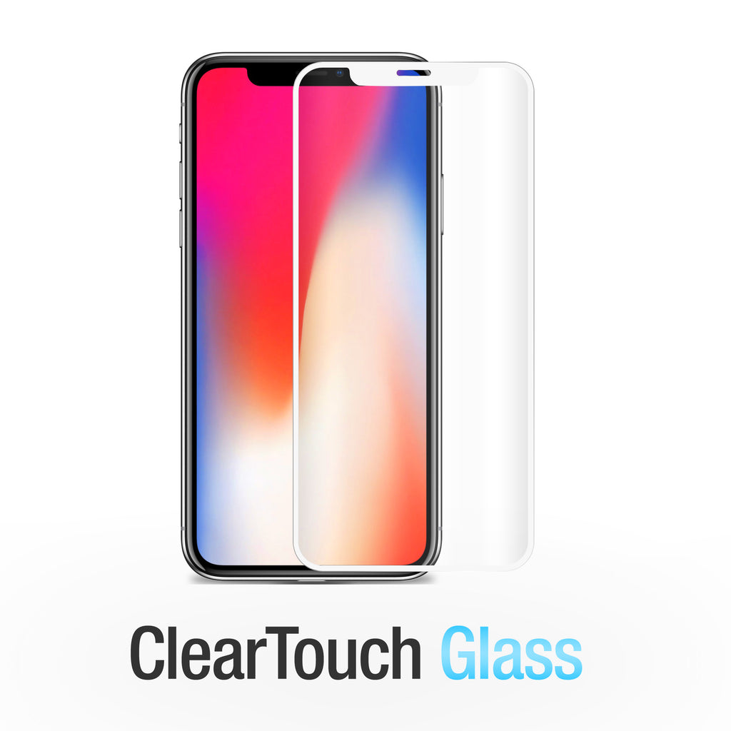 Apple iPhone XS ClearTouch Glass Curve