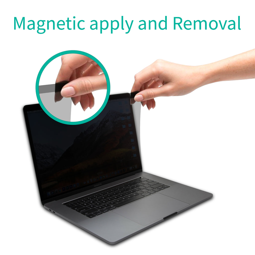 ClearTouch Magneto Privacy - Apple Macbook Pro 13 (2017) Screen Protector