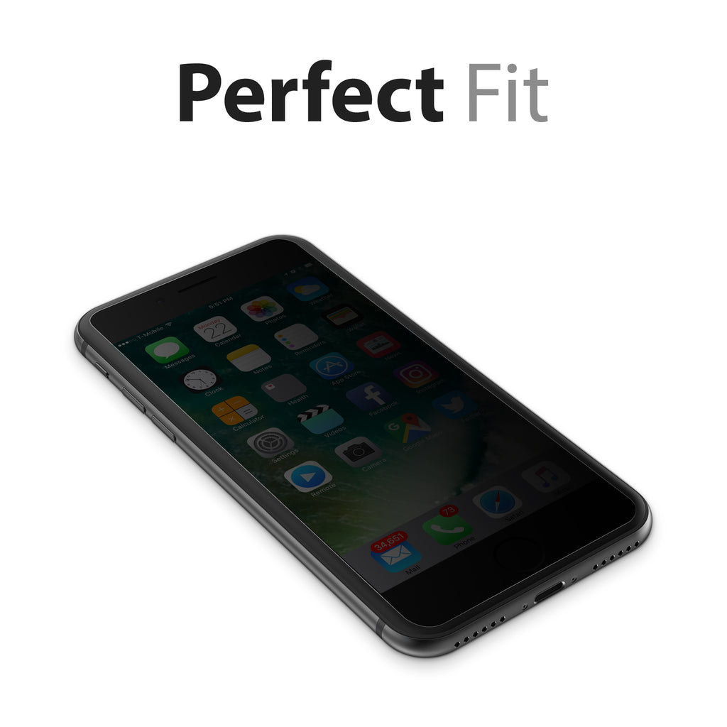 ClearTouch Glass Privacy - Apple iPhone 7 Screen Protector
