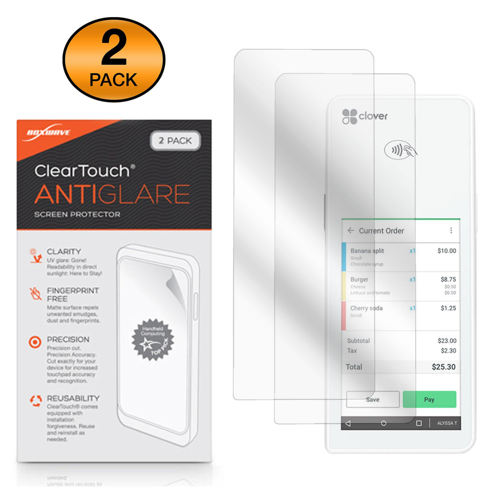 ClearTouch Anti-Glare (2-Pack) - Clover Flex Screen Protector