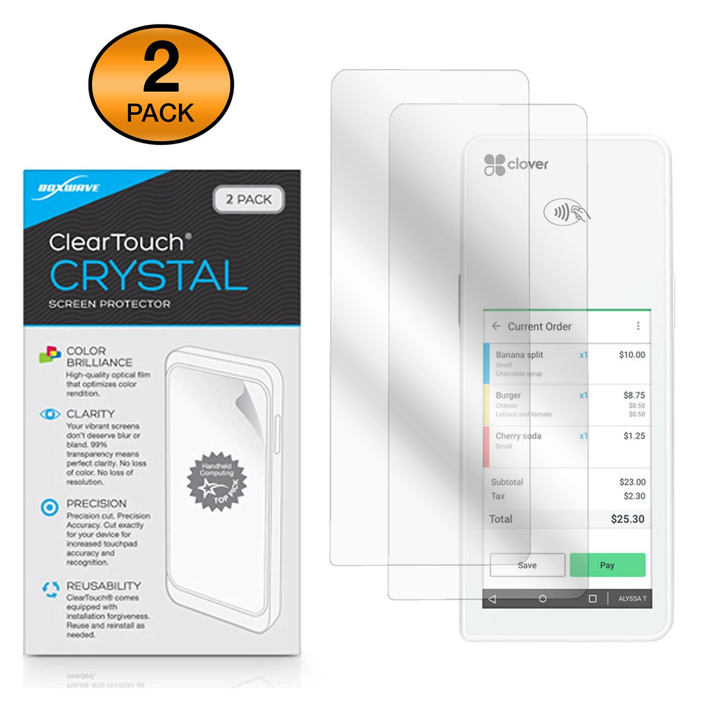 ClearTouch Crystal (2-Pack) - Clover Flex Screen Protector