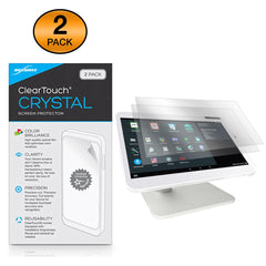 ClearTouch Crystal (2-Pack) - Clover Station 2.0 (2018) (14 in) Screen Protector